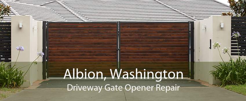 Albion, Washington Driveway Gate Opener Repair