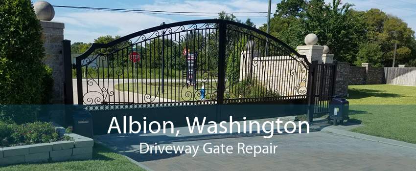 Albion, Washington Driveway Gate Repair