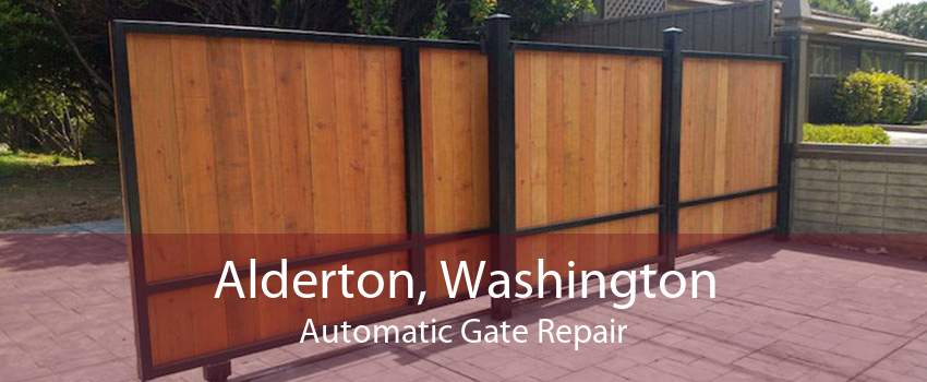 Alderton, Washington Automatic Gate Repair