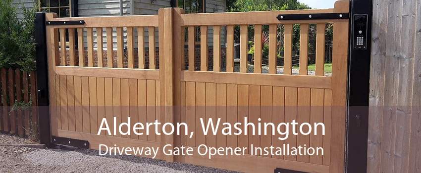 Alderton, Washington Driveway Gate Opener Installation