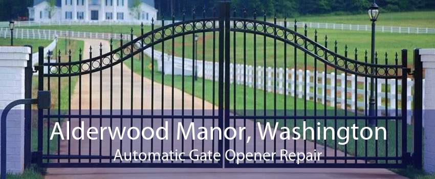Alderwood Manor, Washington Automatic Gate Opener Repair