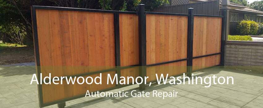 Alderwood Manor, Washington Automatic Gate Repair