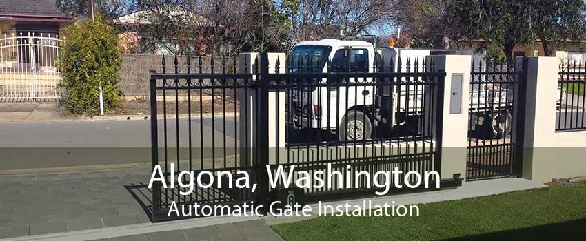 Algona, Washington Automatic Gate Installation