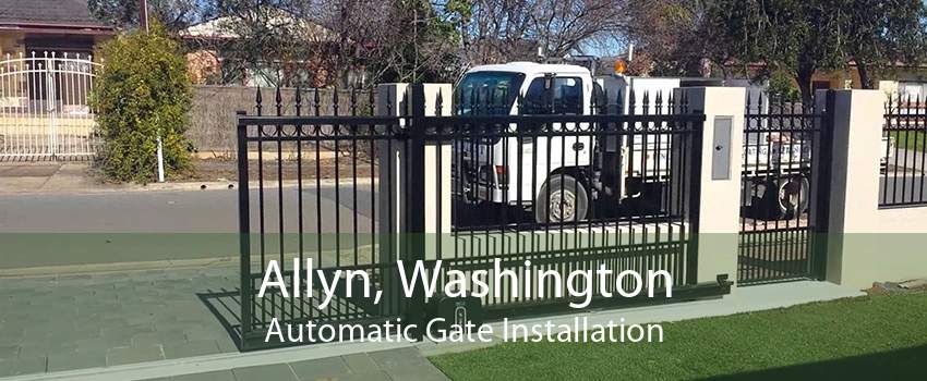 Allyn, Washington Automatic Gate Installation