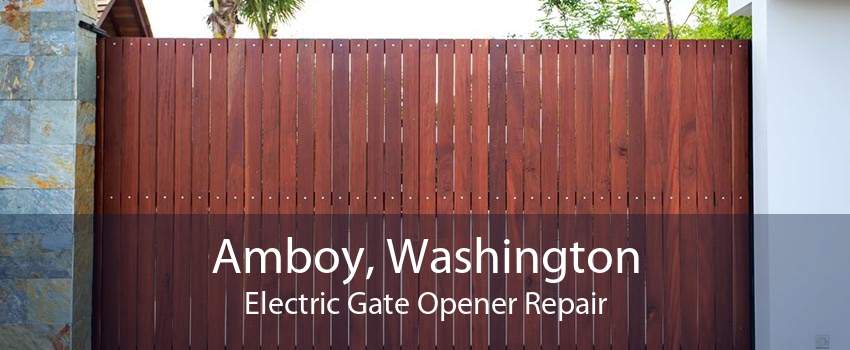 Amboy, Washington Electric Gate Opener Repair