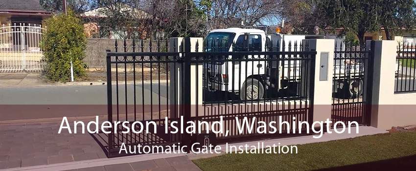 Anderson Island, Washington Automatic Gate Installation