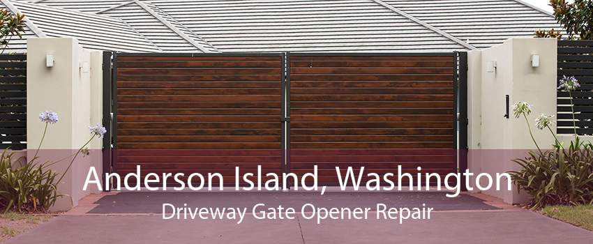 Anderson Island, Washington Driveway Gate Opener Repair