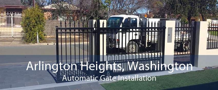 Arlington Heights, Washington Automatic Gate Installation