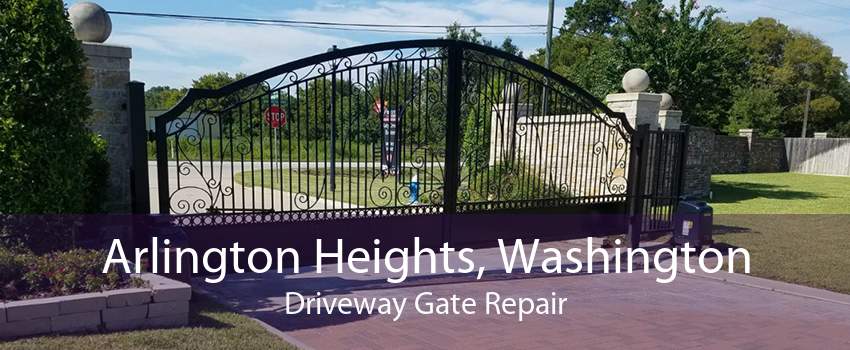 Arlington Heights, Washington Driveway Gate Repair