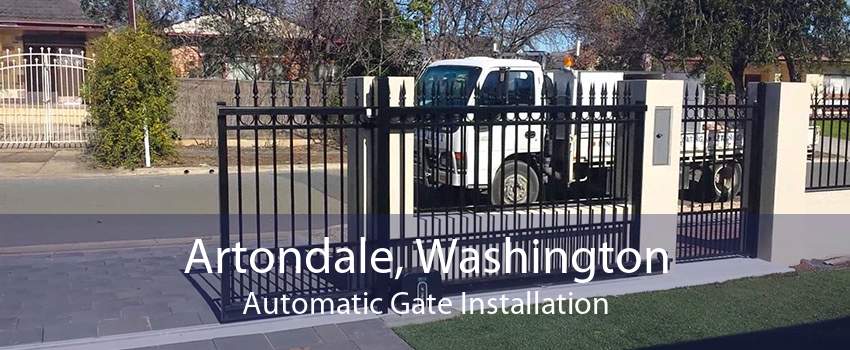 Artondale, Washington Automatic Gate Installation