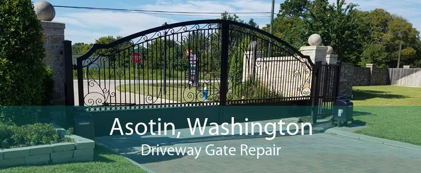 Asotin, Washington Driveway Gate Repair