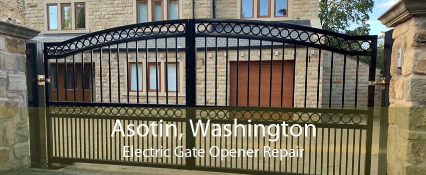 Asotin, Washington Electric Gate Opener Repair