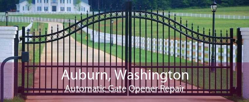 Auburn, Washington Automatic Gate Opener Repair