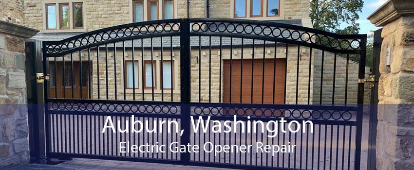 Auburn, Washington Electric Gate Opener Repair