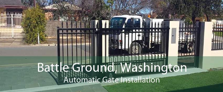 Battle Ground, Washington Automatic Gate Installation