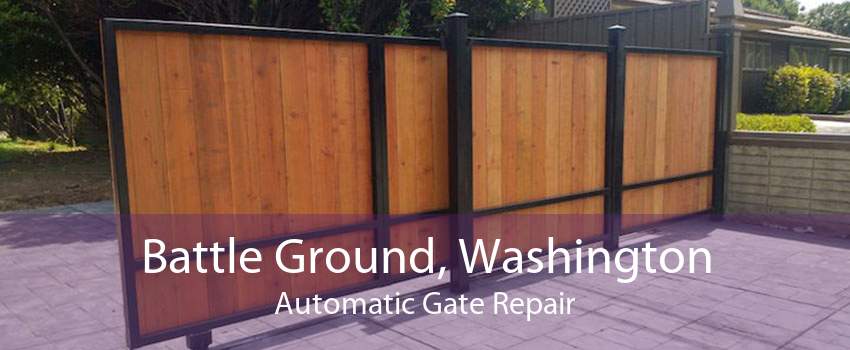 Battle Ground, Washington Automatic Gate Repair