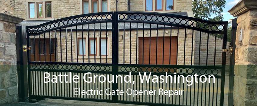 Battle Ground, Washington Electric Gate Opener Repair
