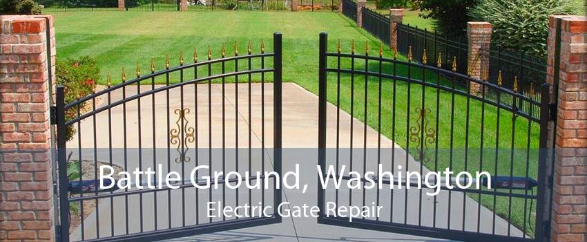 Battle Ground, Washington Electric Gate Repair