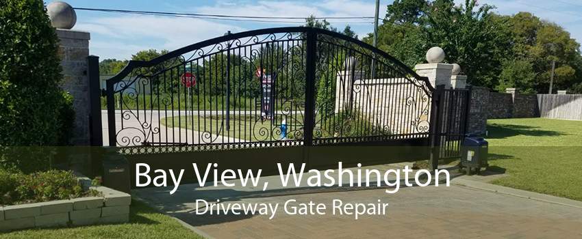 Bay View, Washington Driveway Gate Repair