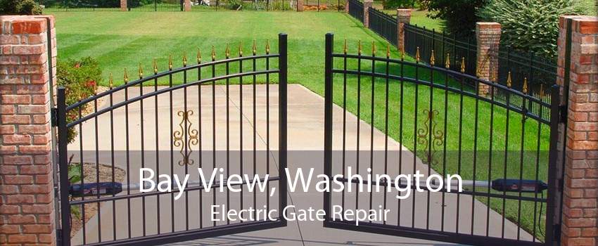 Bay View, Washington Electric Gate Repair