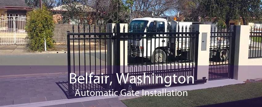 Belfair, Washington Automatic Gate Installation