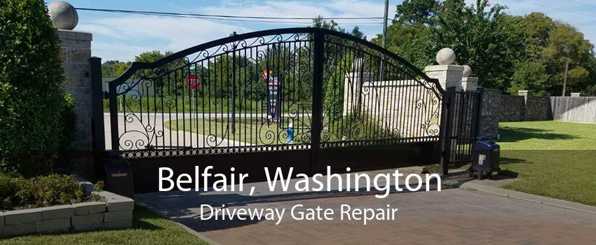 Belfair, Washington Driveway Gate Repair