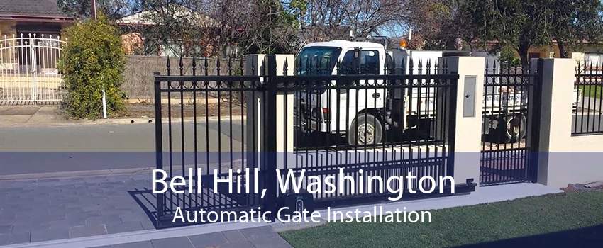 Bell Hill, Washington Automatic Gate Installation