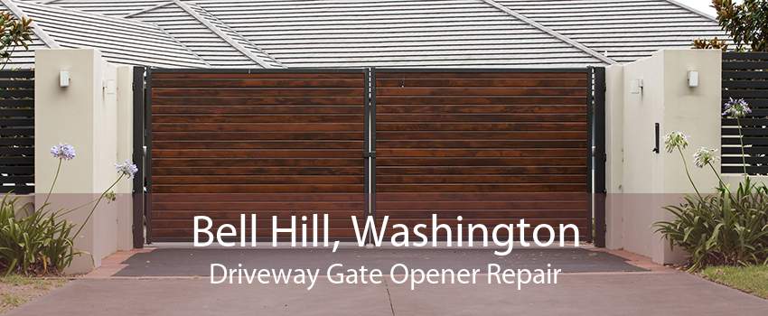 Bell Hill, Washington Driveway Gate Opener Repair