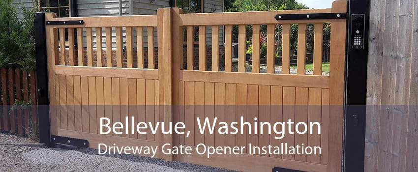 Bellevue, Washington Driveway Gate Opener Installation