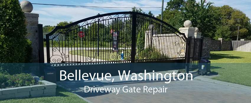 Bellevue, Washington Driveway Gate Repair