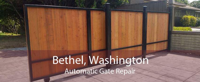 Bethel, Washington Automatic Gate Repair