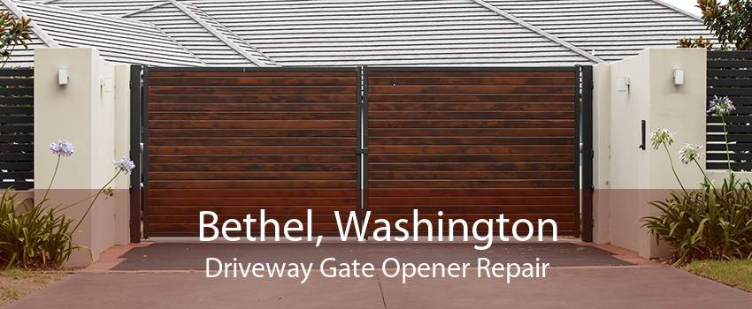Bethel, Washington Driveway Gate Opener Repair