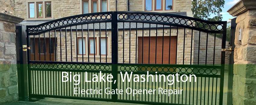 Big Lake, Washington Electric Gate Opener Repair
