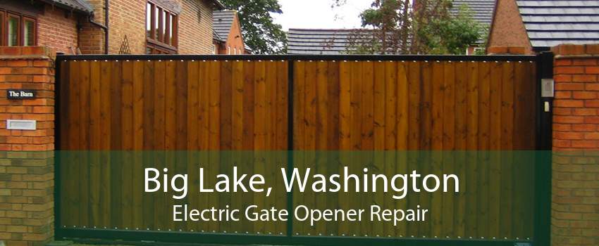 Big Lake, Washington Electric Gate Opener Repair