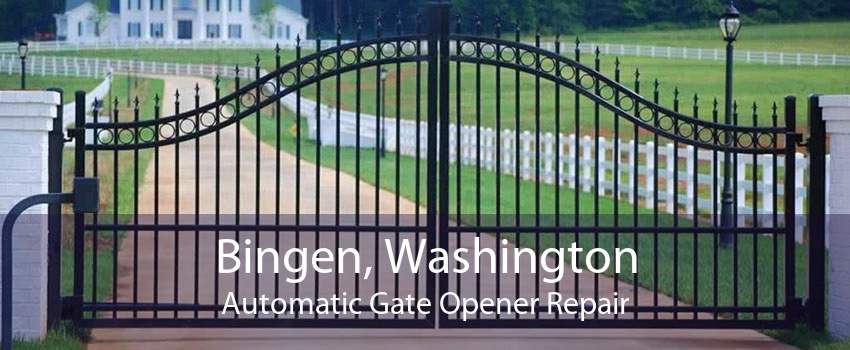 Bingen, Washington Automatic Gate Opener Repair