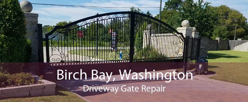 Birch Bay, Washington Driveway Gate Repair