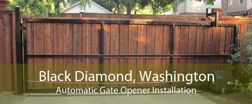 Black Diamond, Washington Automatic Gate Opener Installation