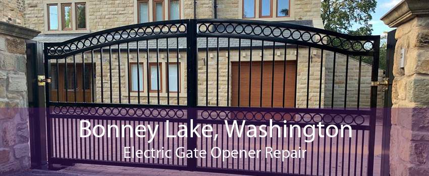 Bonney Lake, Washington Electric Gate Opener Repair