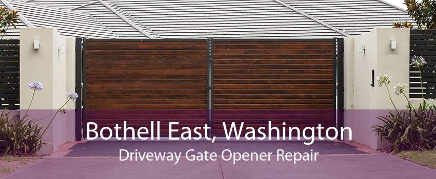 Bothell East, Washington Driveway Gate Opener Repair