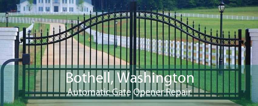 Bothell, Washington Automatic Gate Opener Repair
