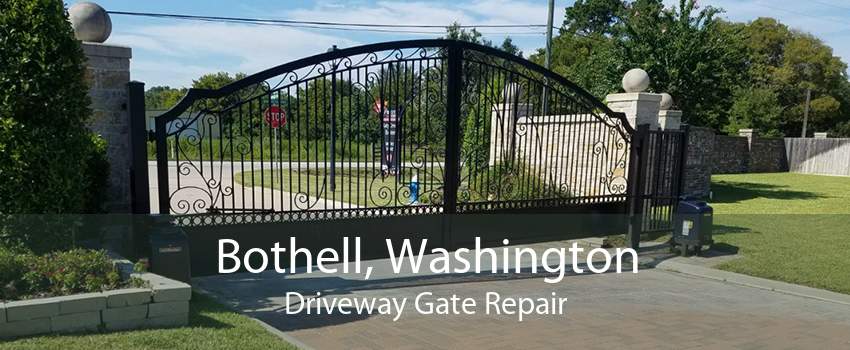 Bothell, Washington Driveway Gate Repair
