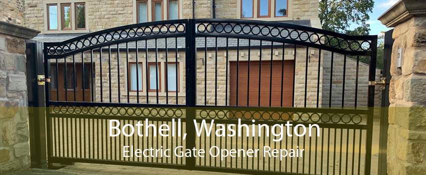 Bothell, Washington Electric Gate Opener Repair