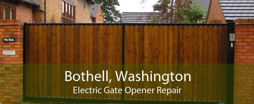 Bothell, Washington Electric Gate Opener Repair