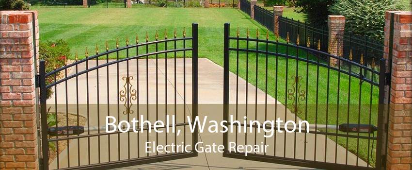Bothell, Washington Electric Gate Repair
