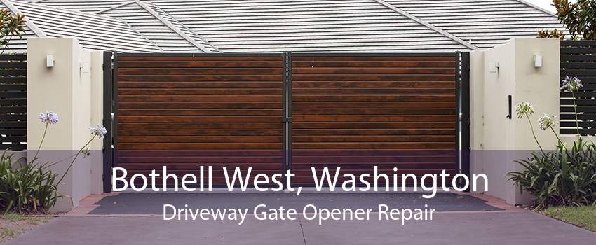 Bothell West, Washington Driveway Gate Opener Repair