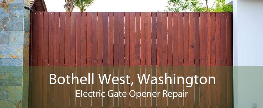 Bothell West, Washington Electric Gate Opener Repair