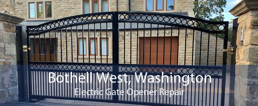 Bothell West, Washington Electric Gate Opener Repair