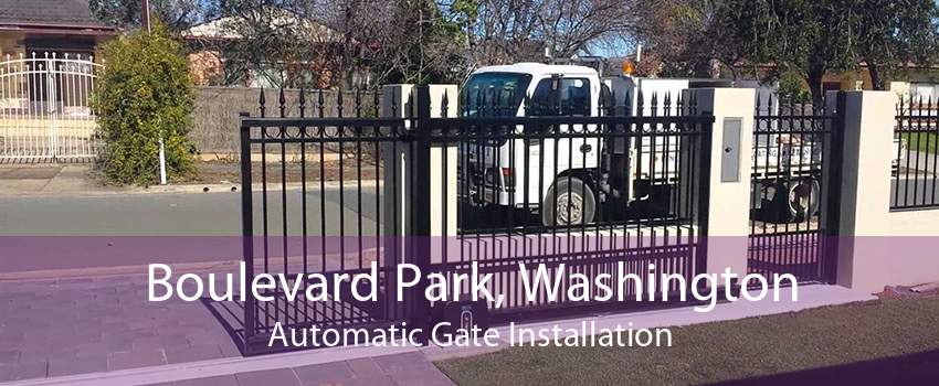 Boulevard Park, Washington Automatic Gate Installation