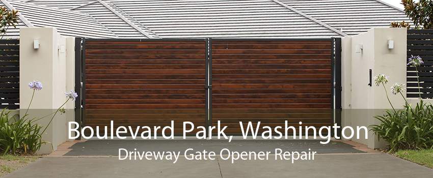 Boulevard Park, Washington Driveway Gate Opener Repair
