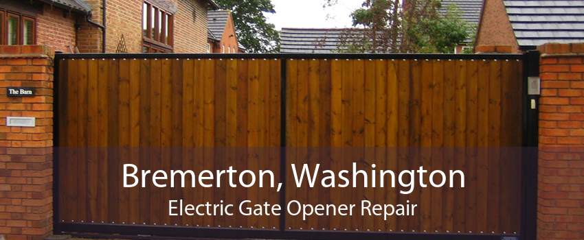 Bremerton, Washington Electric Gate Opener Repair